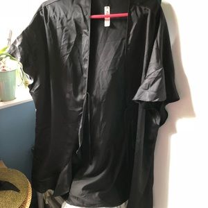 NWT Victoria Secret black robe